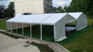 Sada proti větru, pás 17m šedý