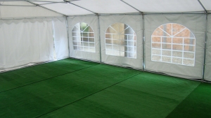 Párty stan PVC 6x8 PREMIUM