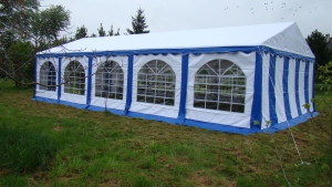 Párty stan PVC 4x10m PREMIUM