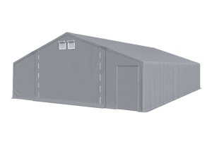 Celoroční skladovací stan 8x12m 