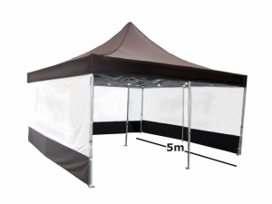 Ściana boczna 5m pełna