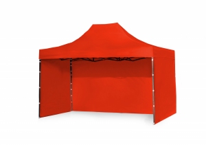 Namiot ekspresowy 2x3 Czerwony
