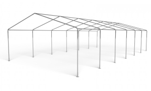 Párty stan 6x12m PVC STANDARD