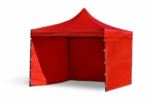 Namiot ekspresowy 3x3m Czerwony
