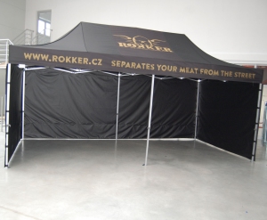Expresní stan HILNIKOVY LUX 4x8
