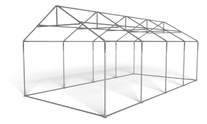 Párty stan PVC 4x8 PREMIUM