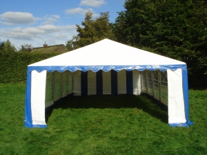 Párty stan PVC 4x10m STANDARD