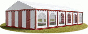 Párty stan PVC 6x8 PREMIUM