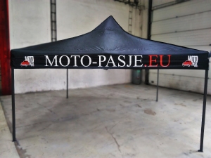 Nůžkovy stan 2x2 s potiskem