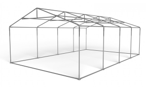 Párty stan PVC 5x8m PREMIUM