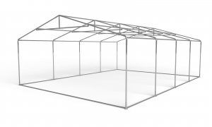 Párty stan PVC 6x8 PREMIUM