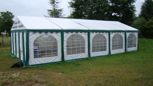 Párty stan PVC 4x10m PREMIUM