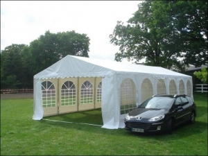 Párty stan PVC 3x6m / 2,6m