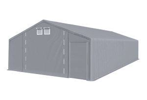 Celoroční skladovací stan 6x12m 