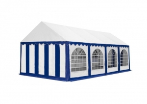 Párty stan PVC 4x8 PREMIUM