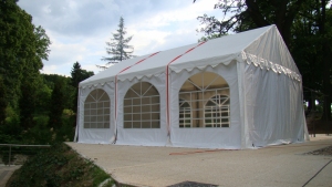 Párty stan PVC 3x6m PREMIUM