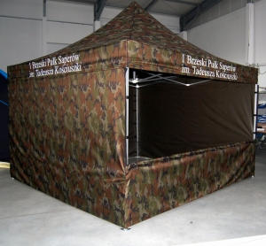 Namiot ekspresowy ALUMINIOWY PREMIUM 4x4