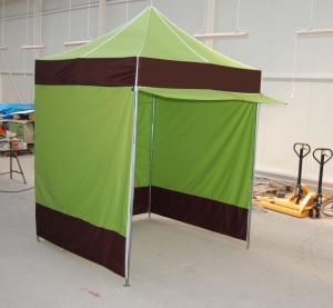 Namiot ekspresowy CIĘŻKI 2,7x5,4