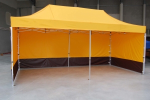 Namiot ekspresowy CIĘŻKI 4x6