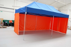 Namiot ekspresowy CIĘŻKI 2,7x5,4