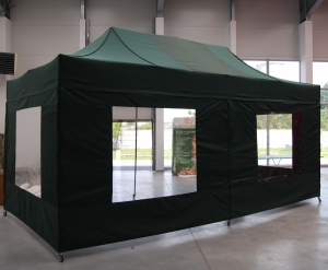 Namiot ekspresowy CIĘŻKI 3x6