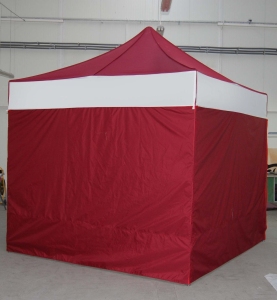 Namiot ekspresowy ALUMINIOWY PREMIUM 4x4