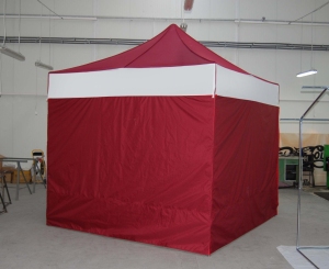 Namiot ekspresowy CIĘŻKI 2,7x2,7