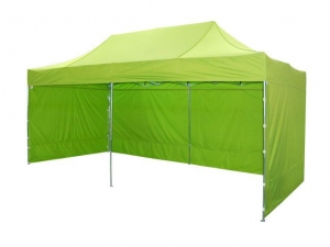 Namiot ekspresowy ALUMINIOWY LUX 4x8