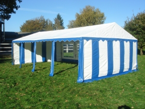 Namiot PVC 4x8m STANDARD