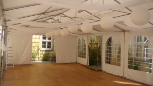 Namiot PVC 4x8m /2,6m