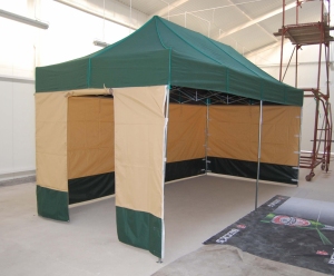 Namiot ekspresowy CIĘŻKI 3x3