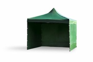 Namiot ekspresowy 3x3m Zielony