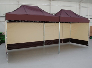 Namiot ekspresowy ALUMINIOWY LUX 4x6