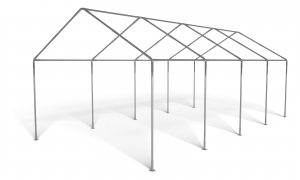 Namiot PVC 4x8m STANDARD